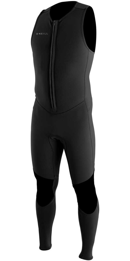 2026 O'Neill Reactor II 1 5mm Neoprene Front Zip Long John Wetsuit